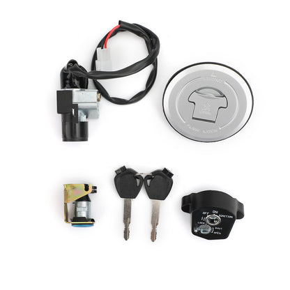 Honda CBR125 R RT RS RF 2011-2018 Ignition Switch Fuel Gas Cap Seat Lock Key Kit