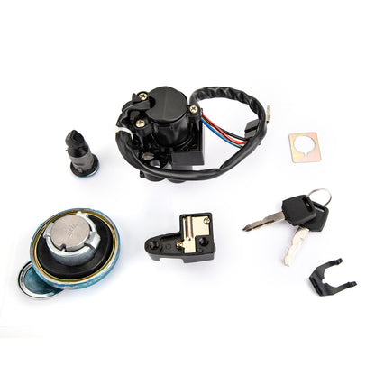 Honda CL400 1999 Ignition Switch Lock Fuel Gas Cap Seat Helmet Lock Keys Kit