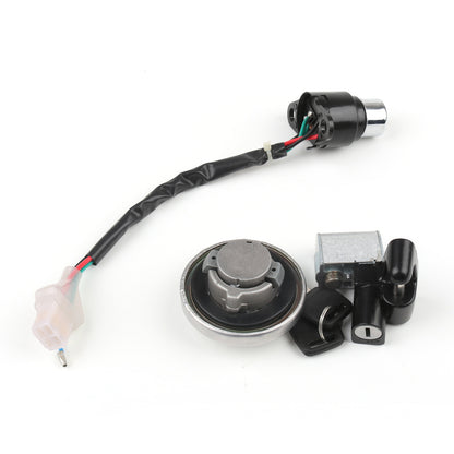 Honda CMX250 (REBEL) 1985-2014 CA125 Ignition Switch Lock & Fuel Gas Cap Key Set