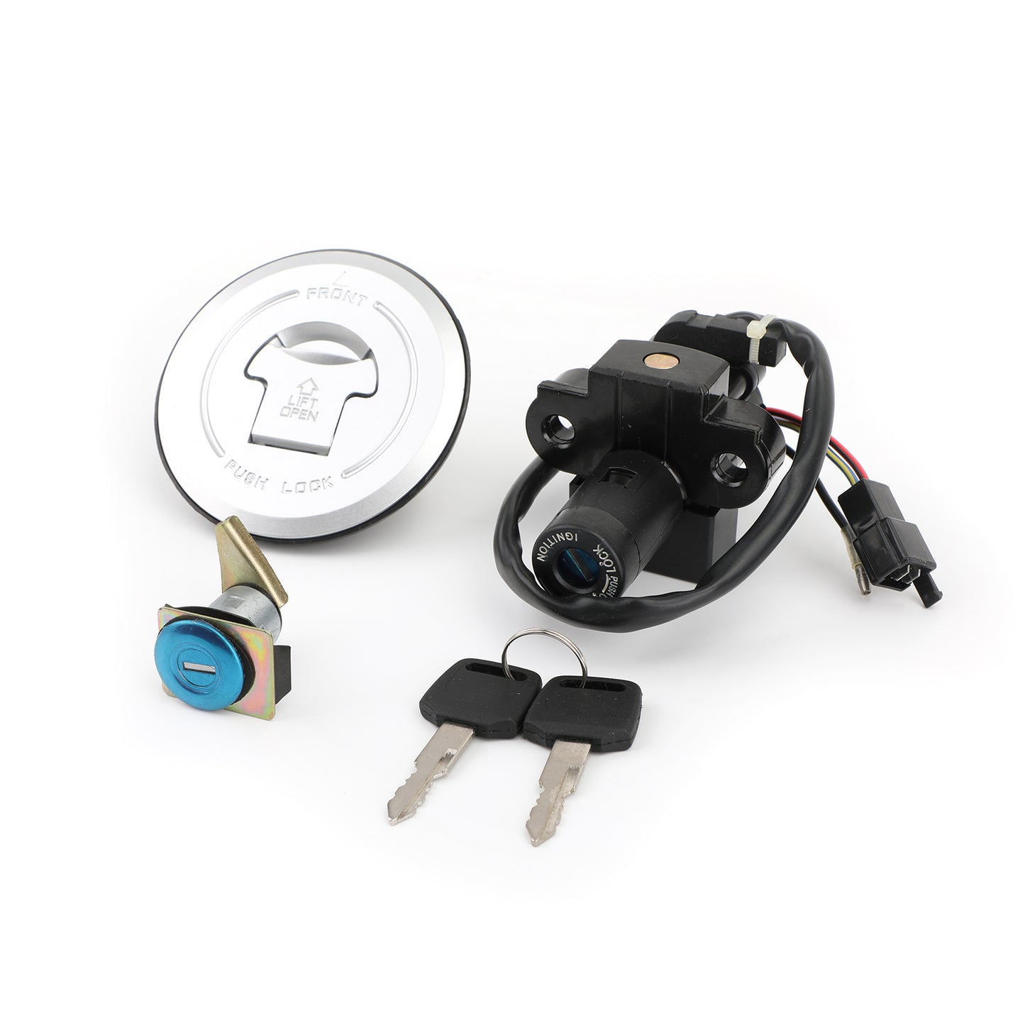 Honda CB600F CB250 Hornet 1998-2002 Ignition Switch Fuel Gas Cap Seat Lock Keys