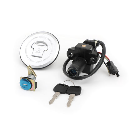 Honda CB600F CB250 Hornet 1998-2002 Ignition Switch Fuel Gas Cap Seat Lock Keys