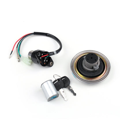 Honda CM125 1987-1999 Ignition Switch Lock & Fuel Gas Cap Key Set