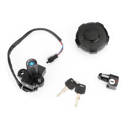 Honda XR650L XR650 L 1997-2025 Ignition Key Switch Fuel Cap Helmet Lock Set