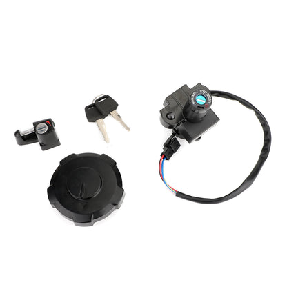 Honda XR650L XR650 L 1997-2025 Ignition Key Switch Fuel Cap Helmet Lock Set
