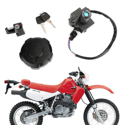 Honda XR650L XR650 L 1997-2025 Ignition Key Switch Fuel Cap Helmet Lock Set