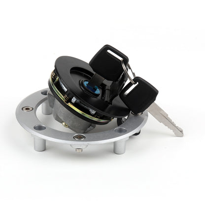 Suzuki GSF600 GSF1200 1995-2005 Ignition Switch Seat Fuel Gas Cap Lock Key Set