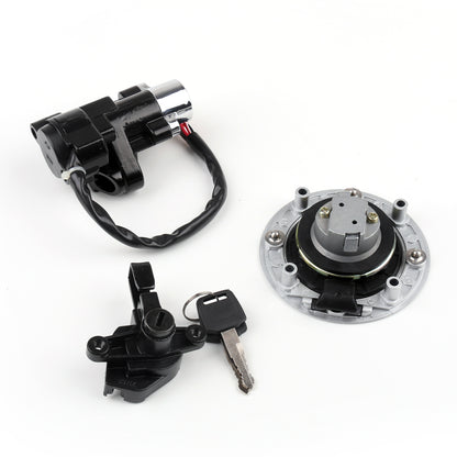 Suzuki GSF600 GSF1200 1995-2005 Ignition Switch Seat Fuel Gas Cap Lock Key Set