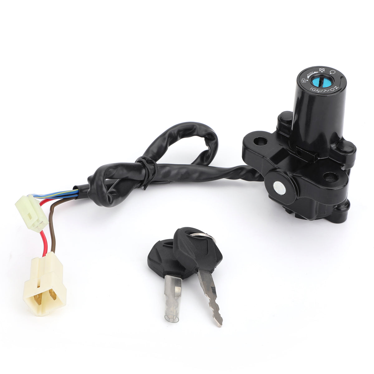 2002-2003 YZF R1/2009-2011 R1/2003-2011 FZ6 R6S R6 Ignition Switch Lock Keys