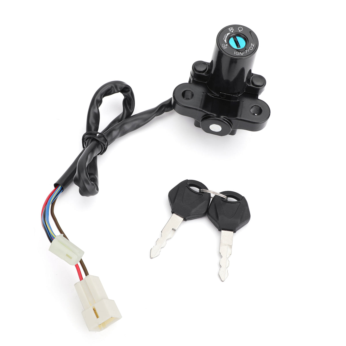 2002-2003 YZF R1/2009-2011 R1/2003-2011 FZ6 R6S R6 Ignition Switch Lock Keys