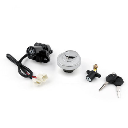 Yamaha XVS950 V-Star Ignition Switch Seat Gas Cap Cover Lock Key Set