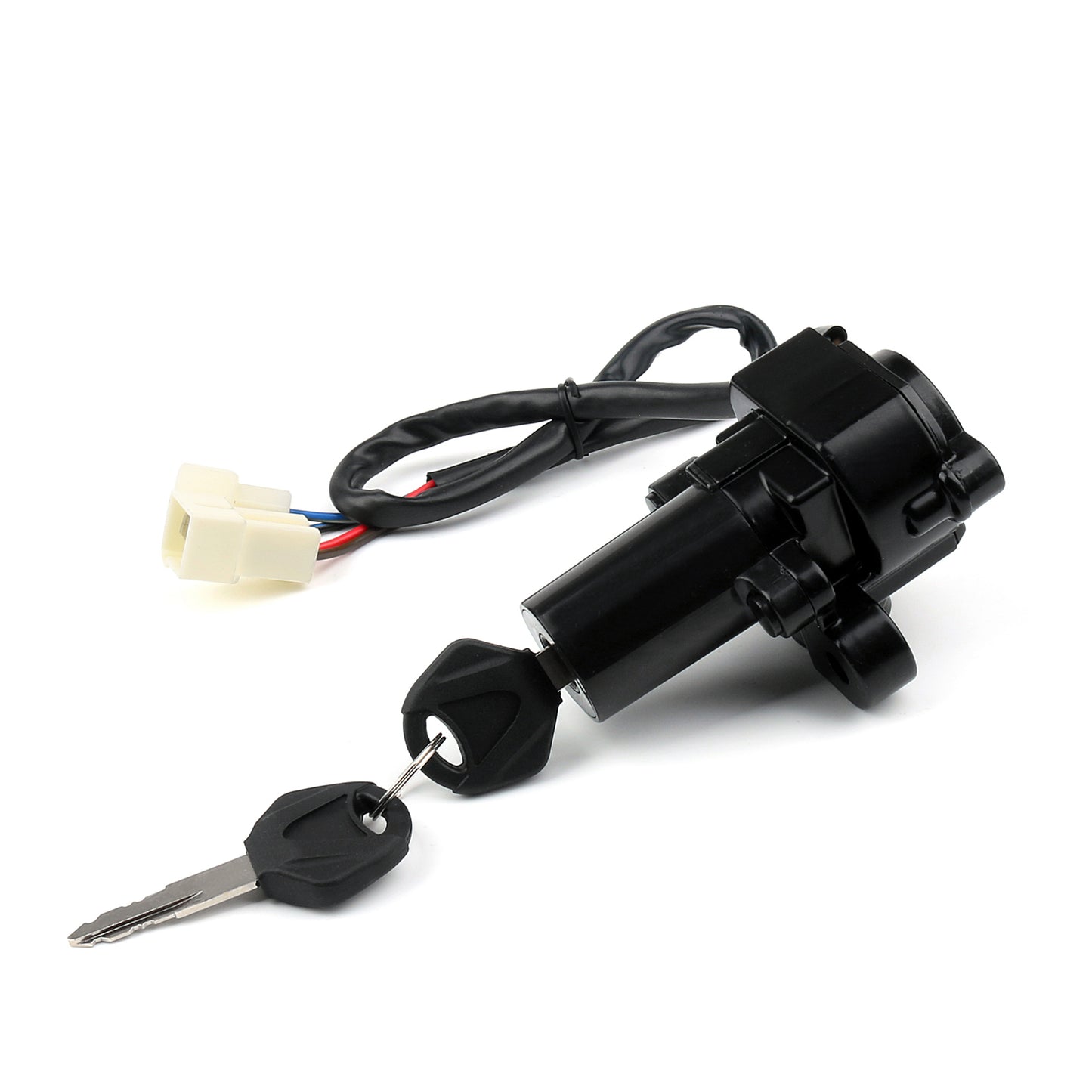 Yamaha XVS950 V-Star Ignition Switch Seat Gas Cap Cover Lock Key Set