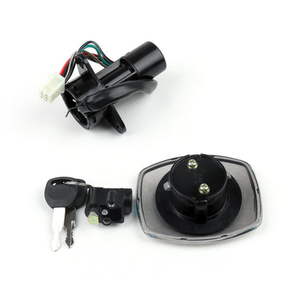 Suzuki GS125 6 wire 1982-2000 Ignition Switch Lock & Fuel Gas Cap Key Set