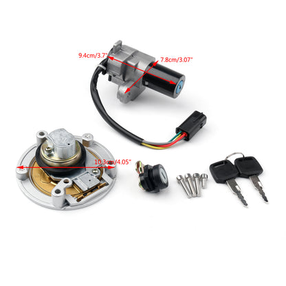 Ducati 848 1098 1198 Monster1200 Ignition Switch Lock & Fuel Gas Cap Key Set