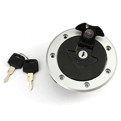 Kawasaki Ninja EX500 ZX600 ZX6 ZX7 ZX9R ZX11 ZR Fuel Gas Tank Cap Keys Set
