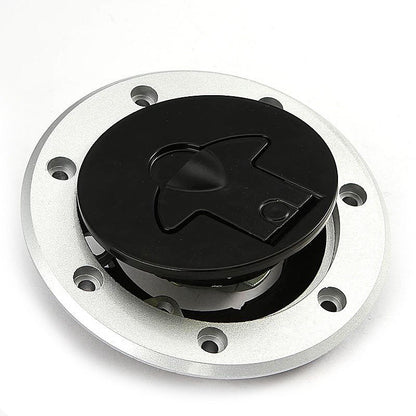 Kawasaki Ninja EX500 ZX600 ZX6 ZX7 ZX9R ZX11 ZR Fuel Gas Tank Cap Keys Set