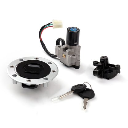 Suzuki GSXR400 GK76A 1990-1995 RF900 1994-1999 Ignition Switch Lock Fuel Gas Cap Set