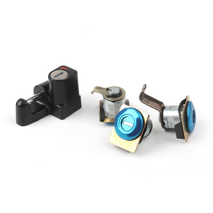 Honda CN250 Helix 1986-2007 Ignition Switch Fuel Gas Cap Cover Key Lock Set