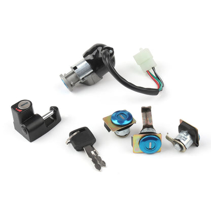 Honda CN250 Helix 1986-2007 Ignition Switch Fuel Gas Cap Cover Key Lock Set