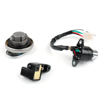 Honda CMX 250 450 Magna 250 Ignition Switch Lock & Fuel Gas Cap Key Set
