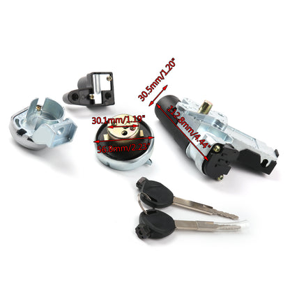 Honda NPS50 Ruckus 2003-2019 Ignition Switch LockSet 35014-GEZ-Y21 35014-GEZ-611