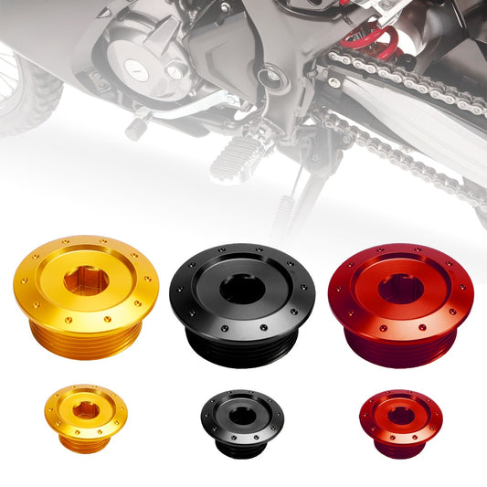 Black Ignition Cover Cap Kit For Honda CRF 250 300 Rally CRF250L CRF300L 21-2023