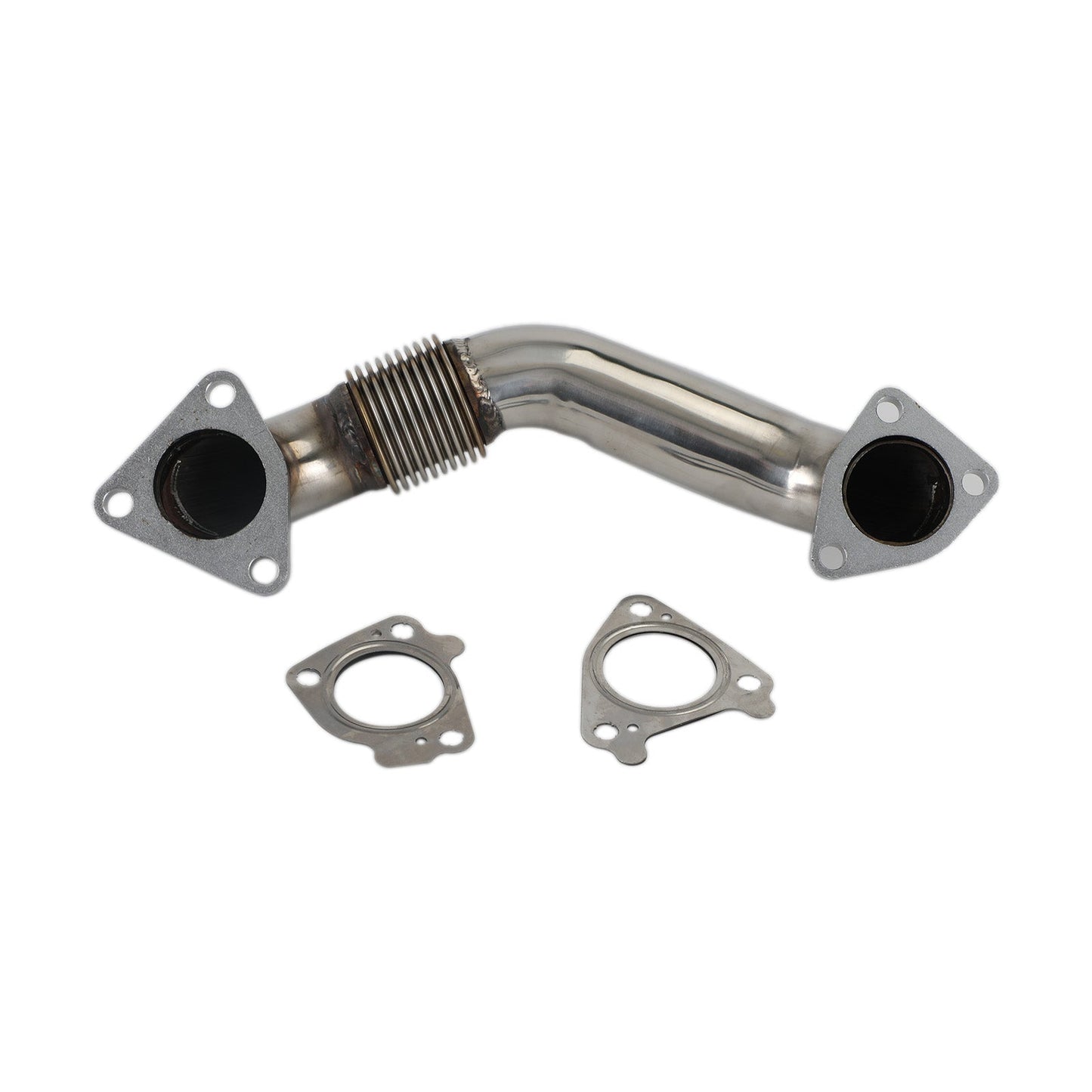 2007.5-2010 GMC Sierra 2500 3500 HD 6.6L LMM Duramax Diesel EGR Delete Kit & Passenger Up Pipe