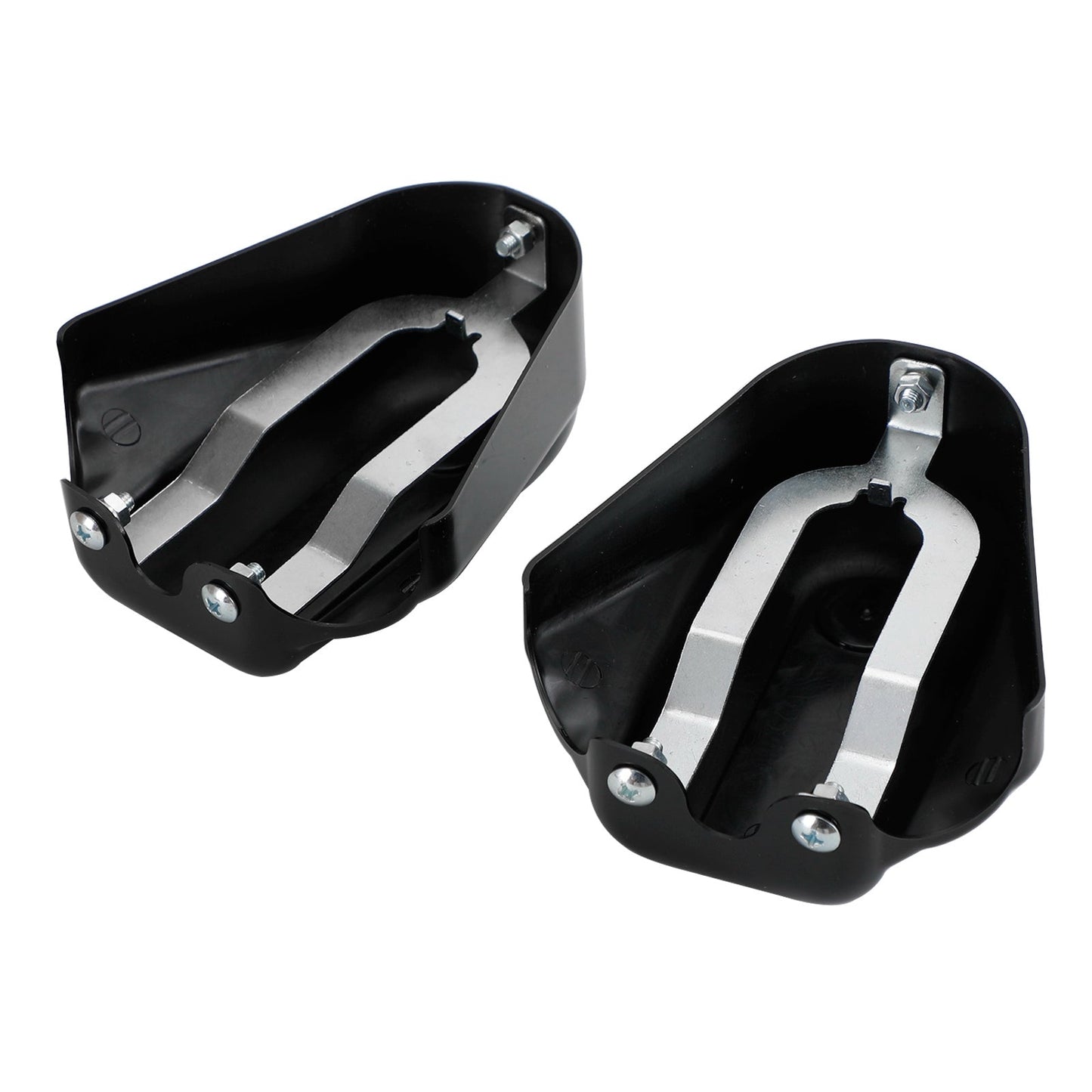 Bar Shield Rear Axle Covers Swingarm For Softail FLS FLSTN 2008-2020