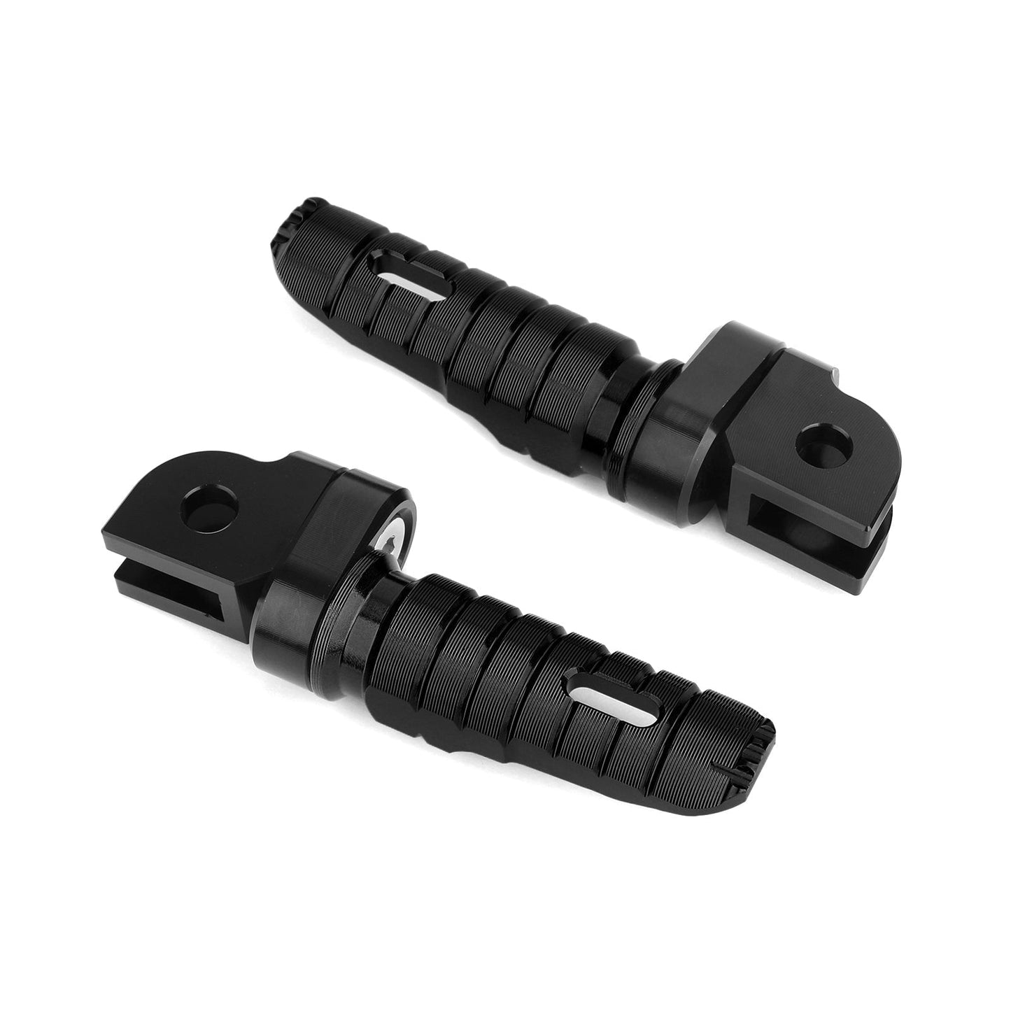Front Footrests Foot Peg Fit For For Yamaha XJR 1300 98-18 TDM 900 04-10 XJ6 09-15 MT-09 MT-07 14-20 Black