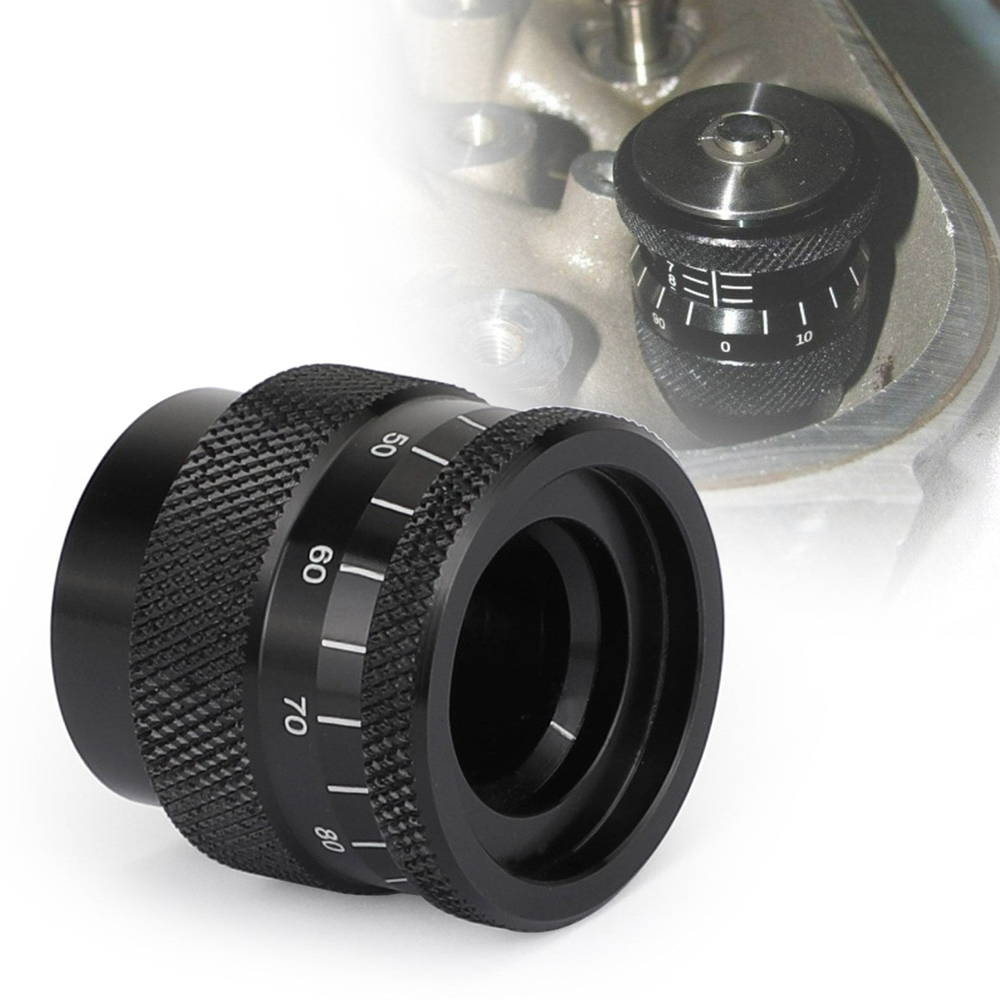 Micromètre de hauteur de ressort de soupape 4929 pour moteurs V8, plage de hauteur de 1 600 à 2 200 pouces