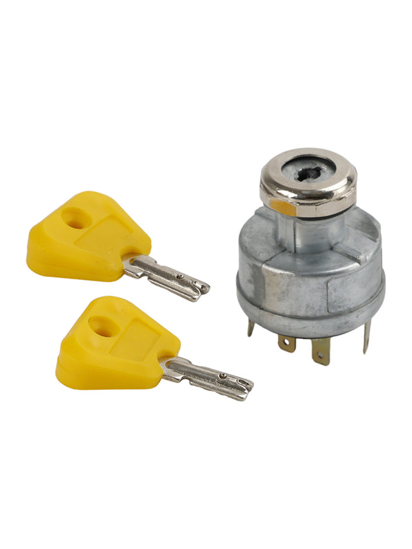 7004147 2368655 2782017 Interruptor de encendido para montacargas Clark con 2 llaves