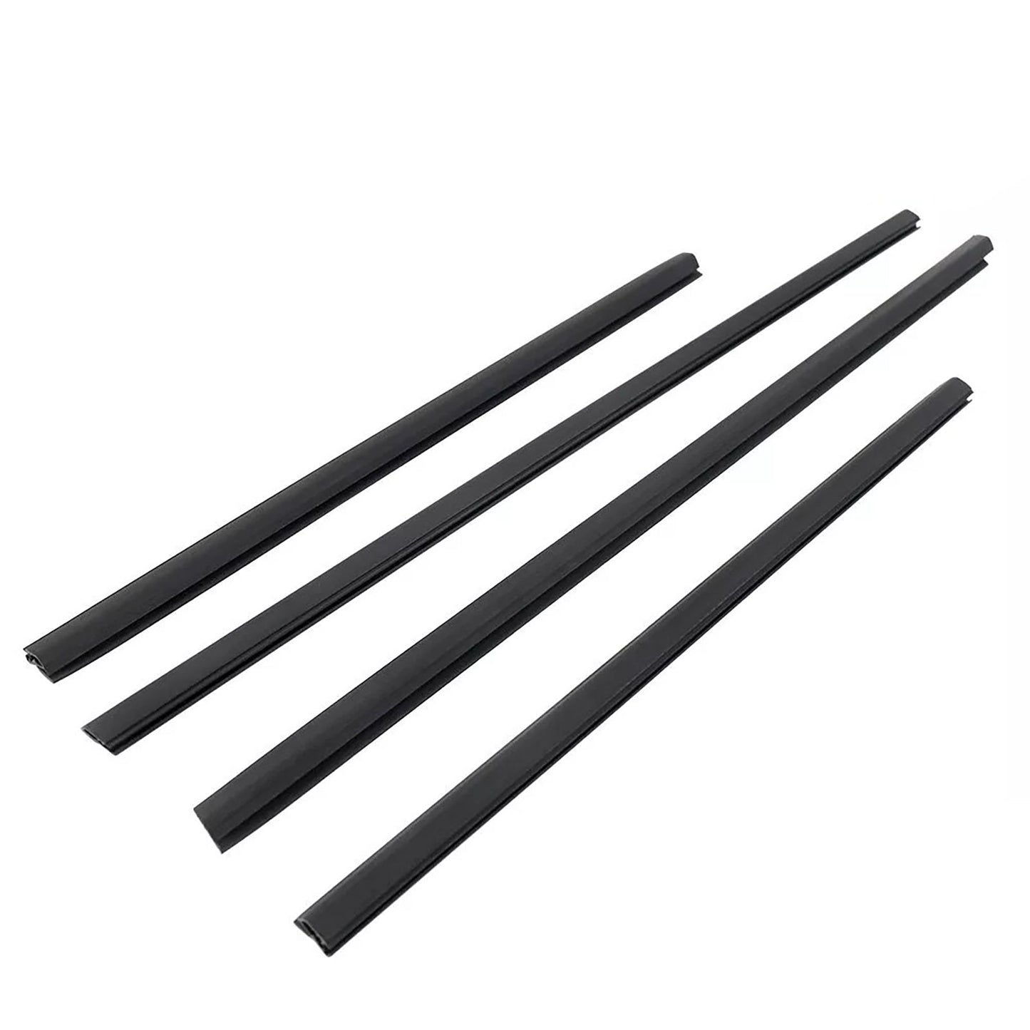 Joint d'étanchéité pour ceinture de porte Honda Fit Jazz 2008-2013 (4 pièces)