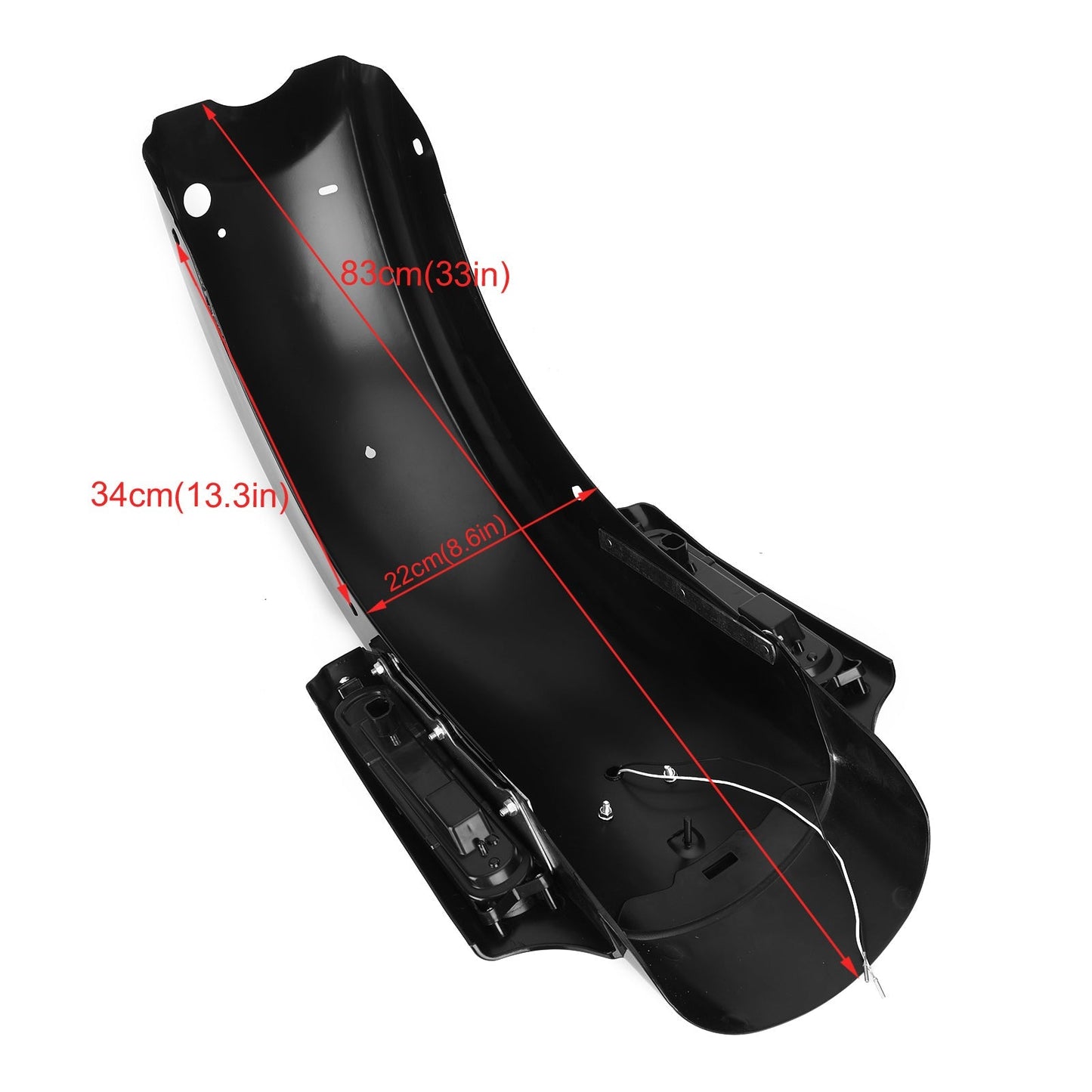 Garde-boue arrière pour Harley Road Glide Special FLTRXS FLTRX Ultra FLTRU 16-20 FLHX 14-20 FLHTK 14-20