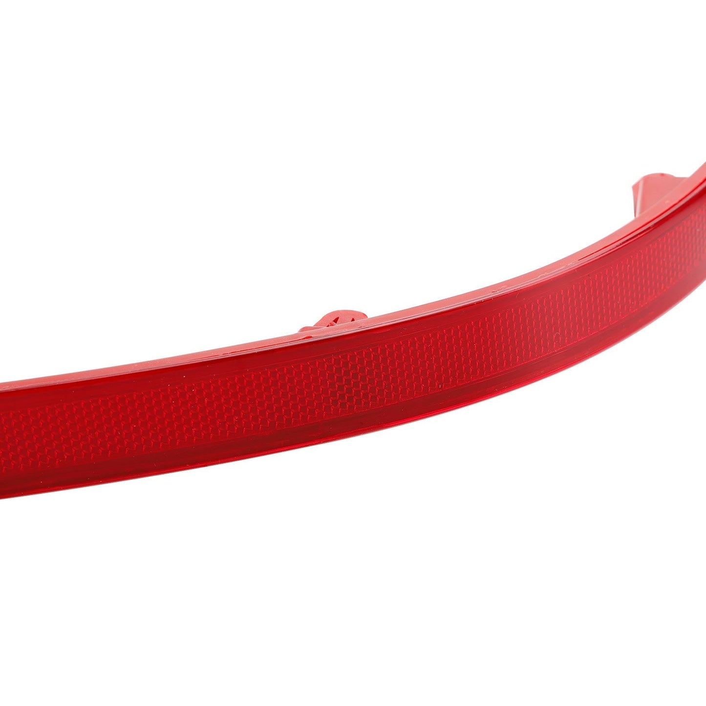 Paire de réflecteurs de pare-chocs arrière gauche et droit pour VW Touareg 7L 2002-2010 avec lentille rouge, sans éclairage 7L6945105A 7L6945106A