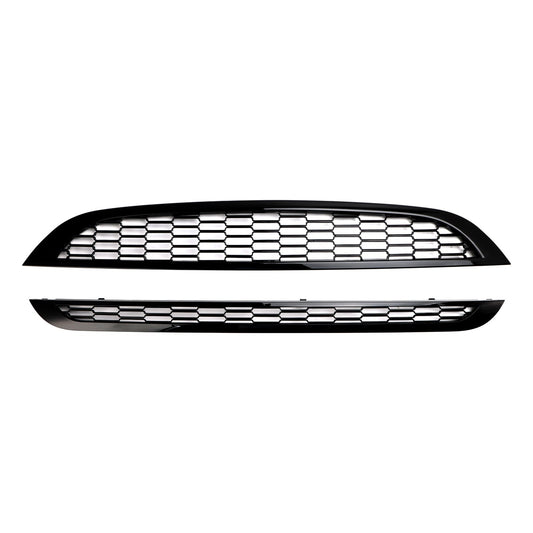 Mini 2002-2006 R52 Convertible - all models 2PCS Honeycomb Mesh Front Grill Grille