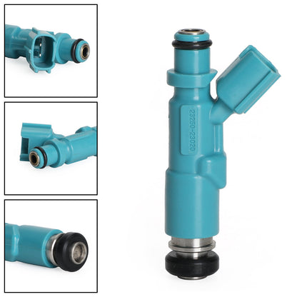 1999-2005 Toyota Yaris Vitz 1.0L 1.3L 1PCS Fuel Injectors 23250-23020 2325023020