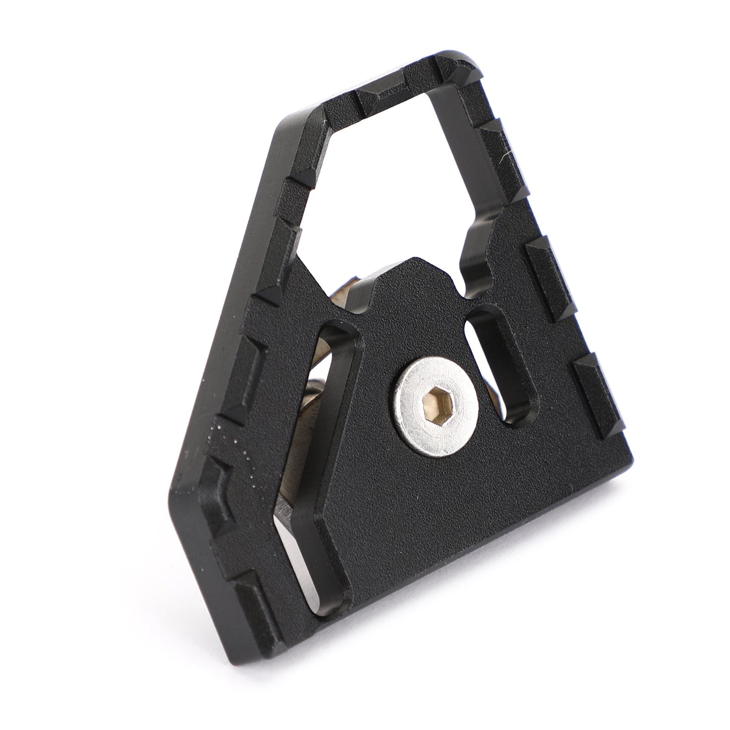 Black Foot Brake Pedal Enlarge Custom Fit for Honda CRF 1000 1100 L 16 - 21