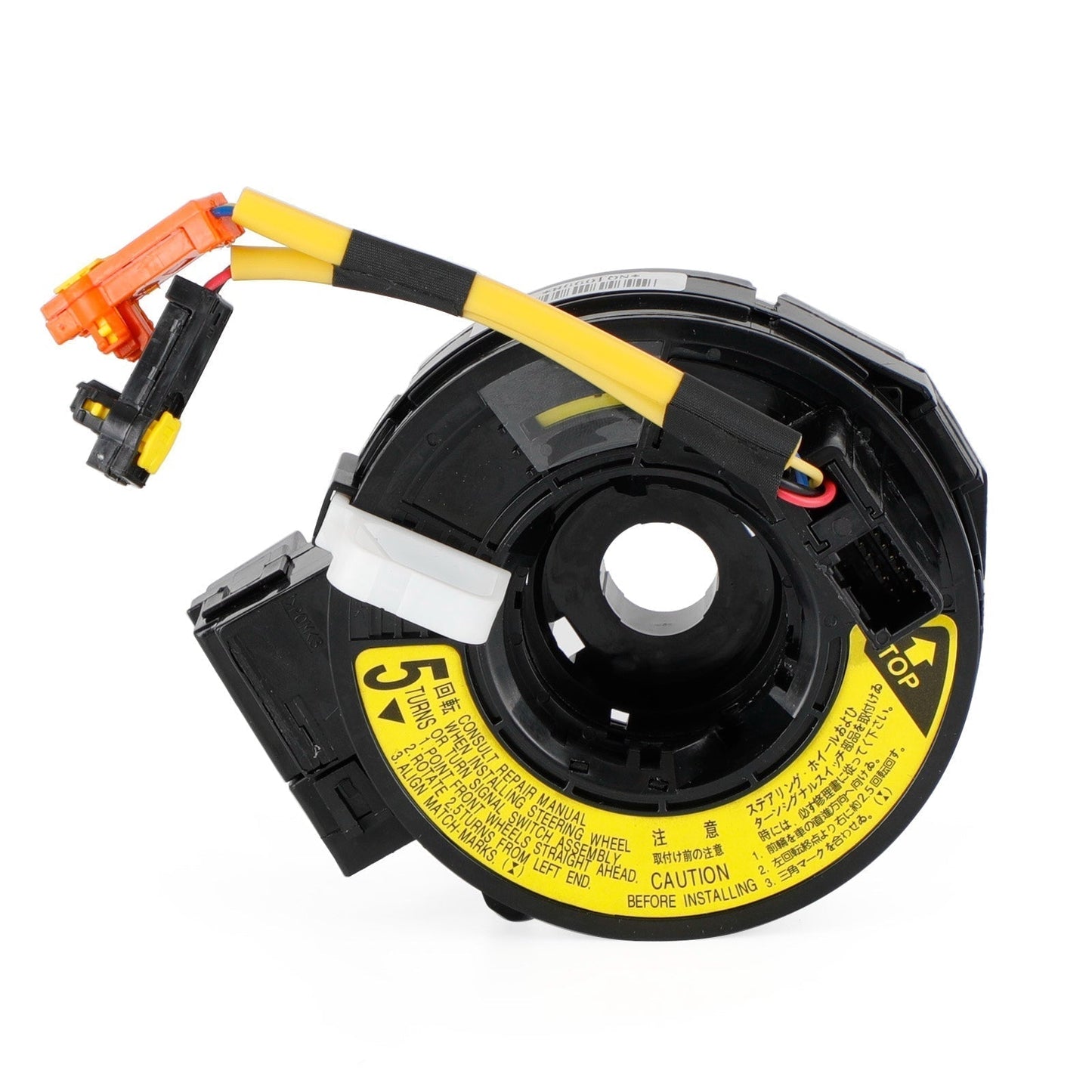 2003-2009 For Toyota AVENSIS T25 84306-05050 Squib Spiral Cable Clock Spring For Toyota Corolla Verso Avensis