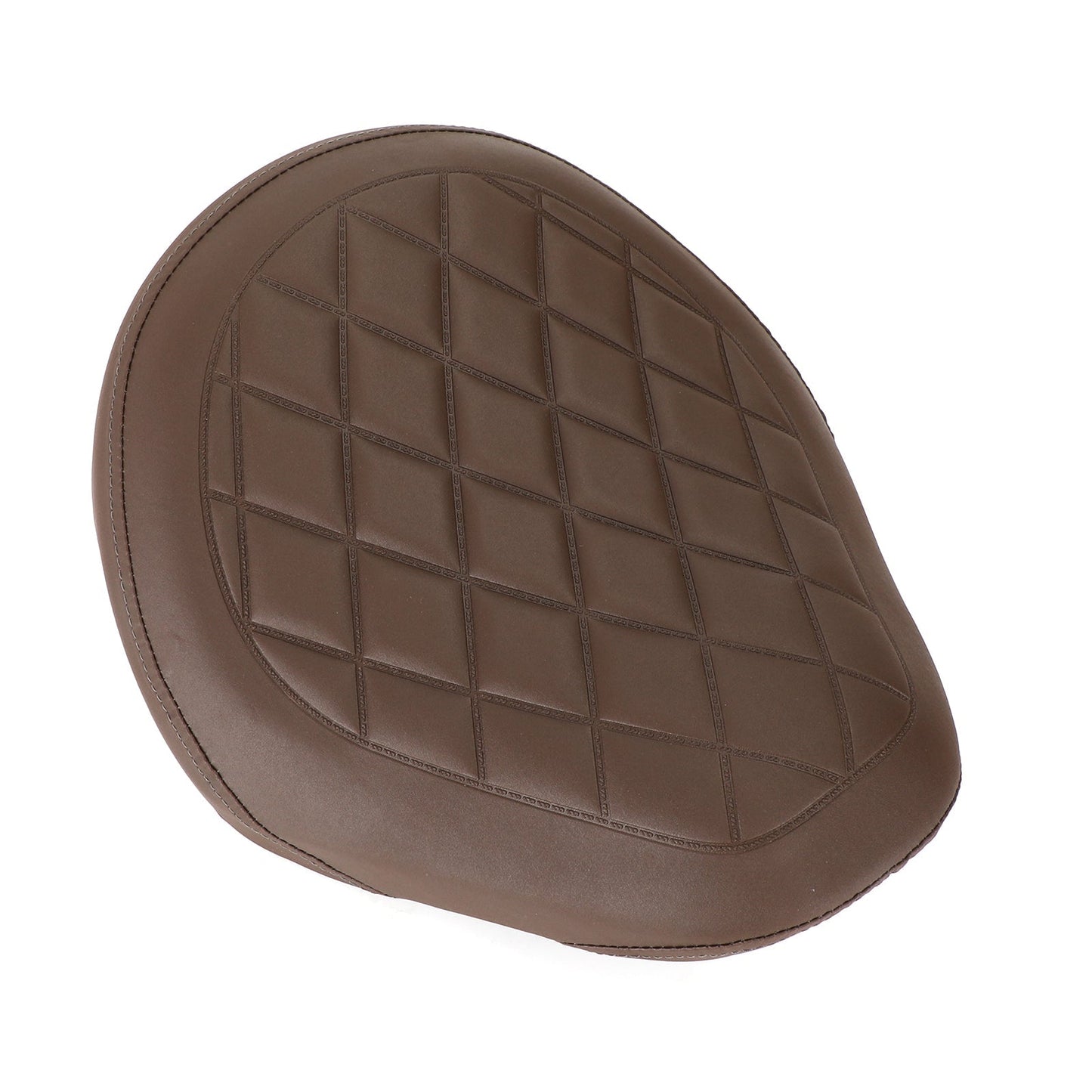 Asiento de pasajero con cojín completo para Honda CM1100 CMX1100 21-22, color marrón