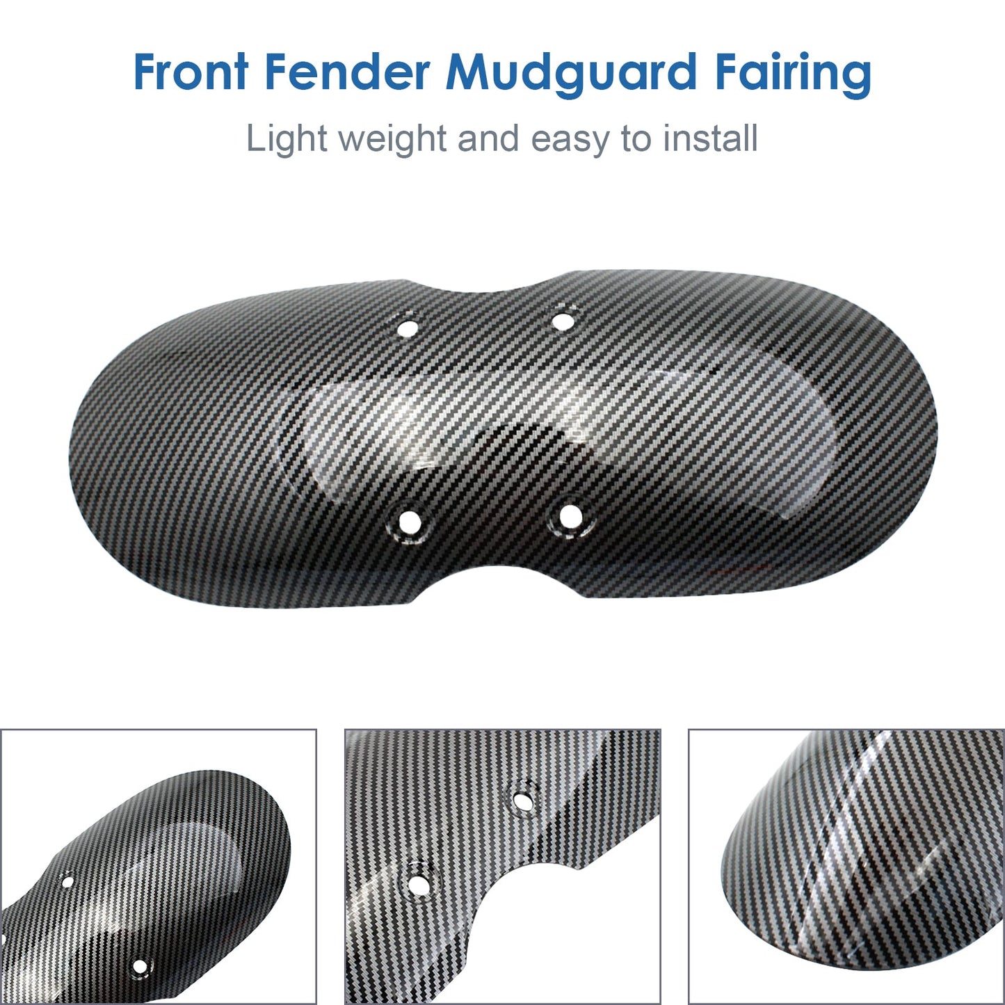 Guardabarros delantero para Bonneville T100 Scrambler Thruxton 2001-2016