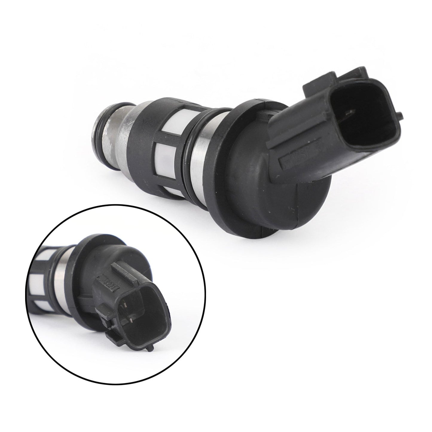 1 inyector de combustible 16600-73C90 compatible con Nissan Primera p10 1.4L 1.6L JS50-1
