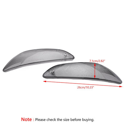 BMW Front Turn Signals Lens Fit For K1200 1999-2007 Smoke Assosary