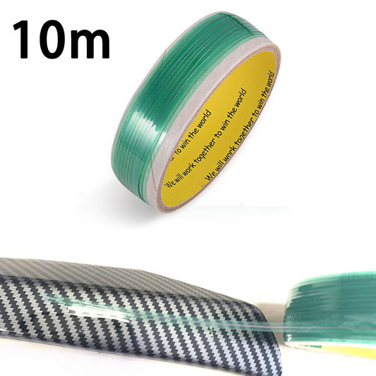 Kit de coupe-ruban de finition sans couteau 10 m, outil de découpe de garnitures en vinyle graphique