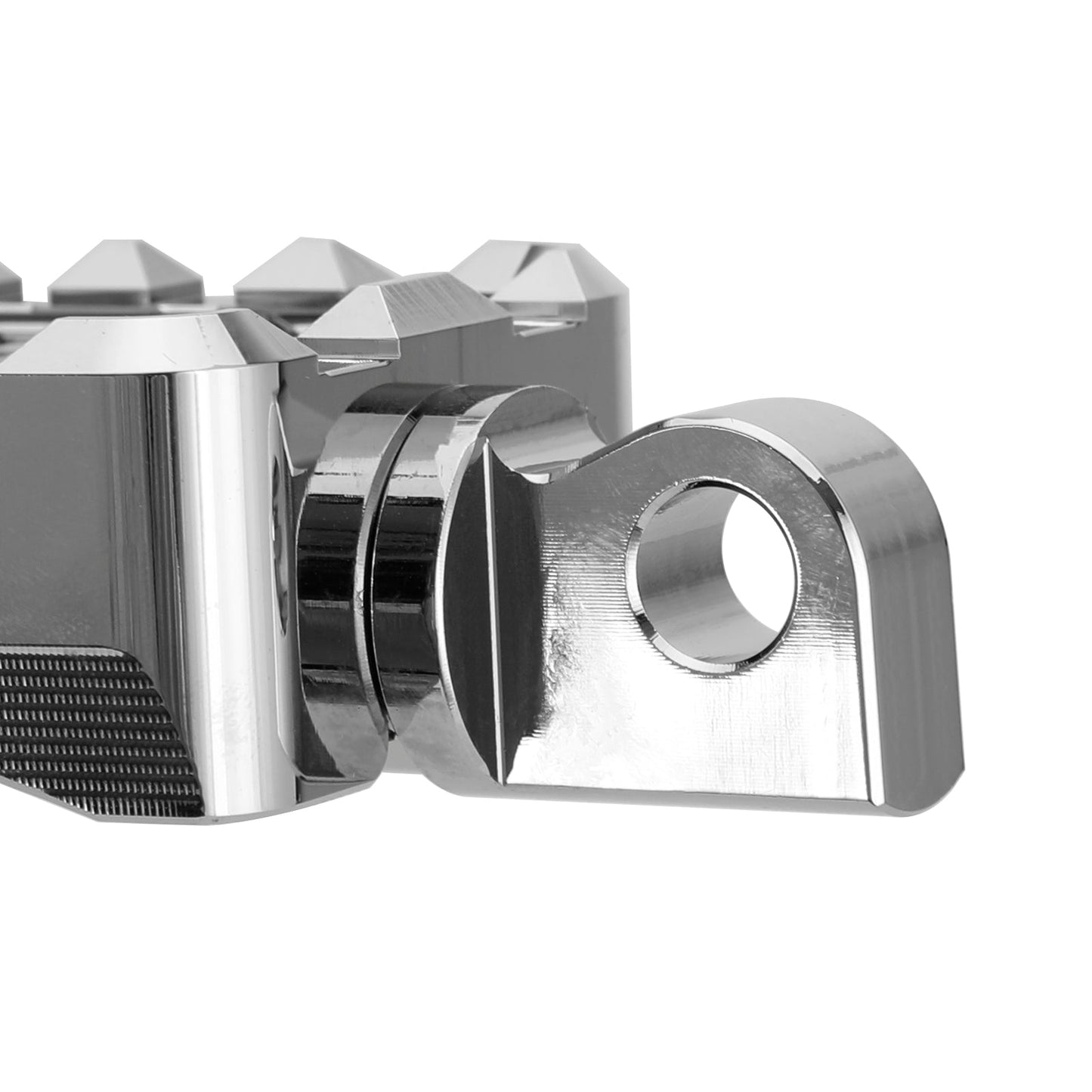 Repose-pieds avant pour Dyna Sportster 883 Electra Glide Road Glide