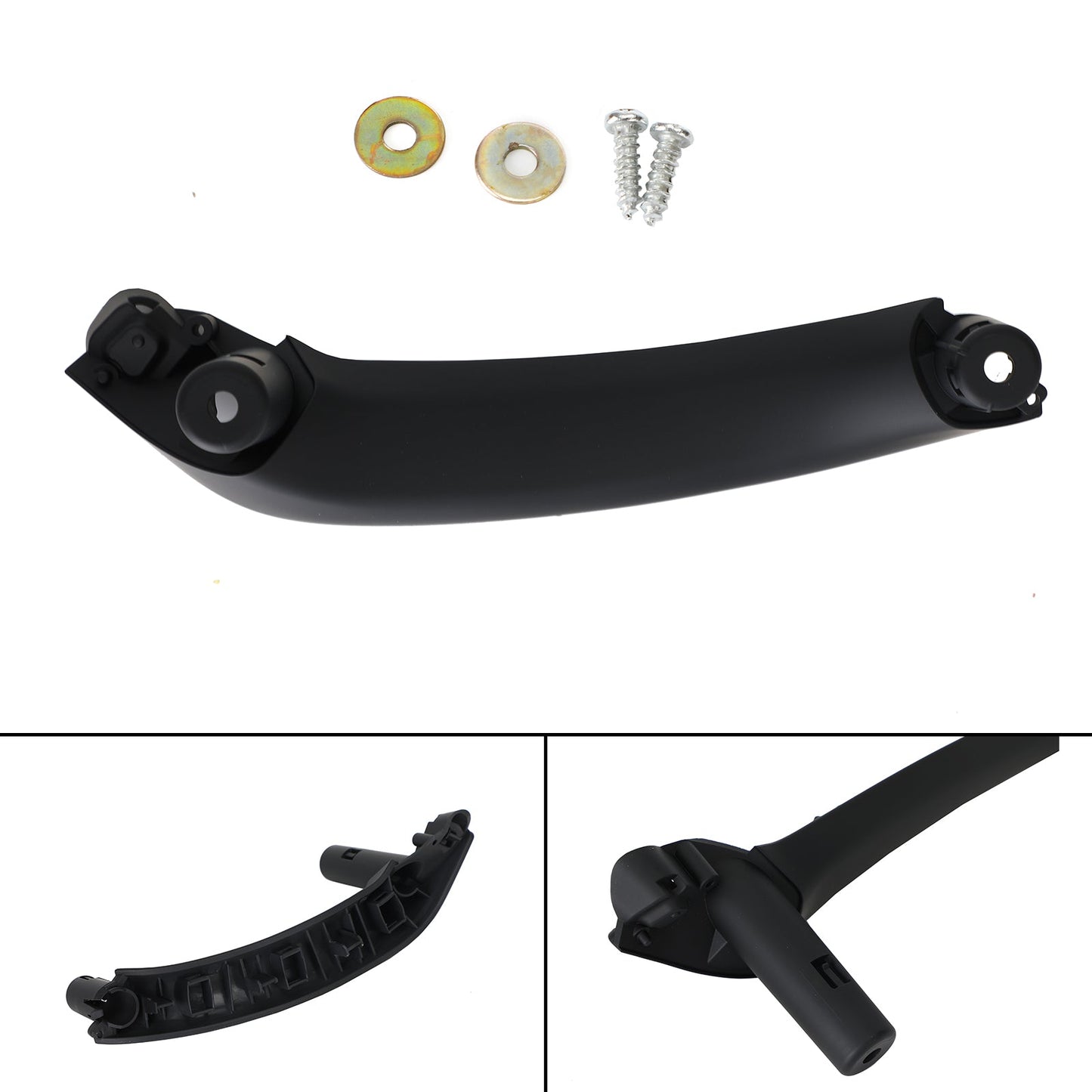 Poignée intérieure de porte droite noire pour BMW F25 F26 X3 X4 11-17