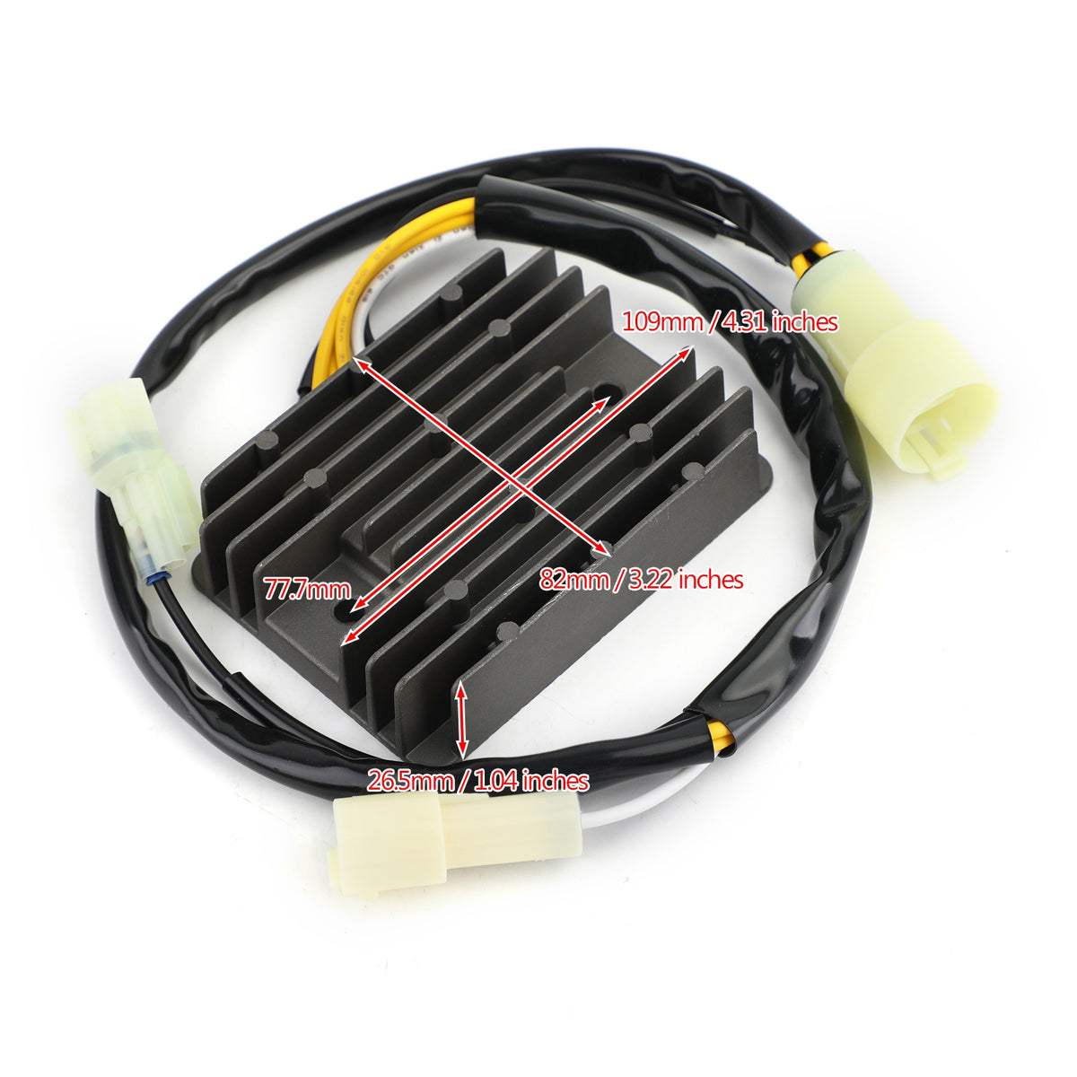 1997-2006 Honda Outboard BF75A BF90A 31750-ZW1-003 Rectifier Regulator