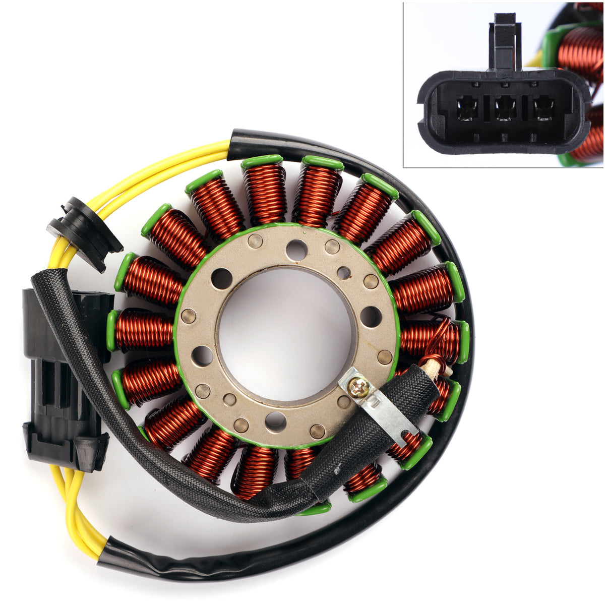 2004 Polaris MSX 110 150/1999-2001 Victory V92SC V92C Alternator Stator