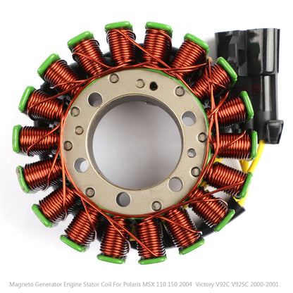 2004 Polaris MSX 110 150/1999-2001 Victory V92SC V92C Alternator Stator