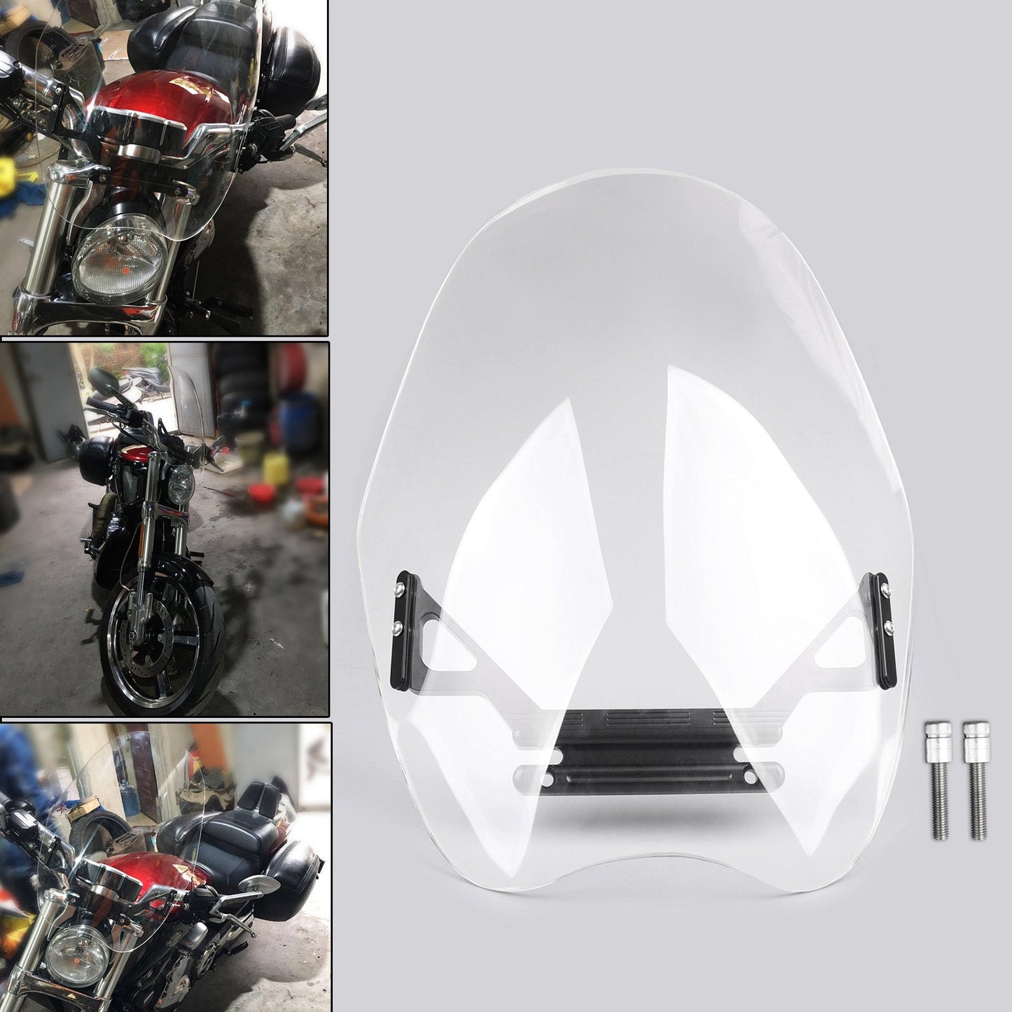 Pare-brise ABS Muscle Vrscf V-Rod 09-17