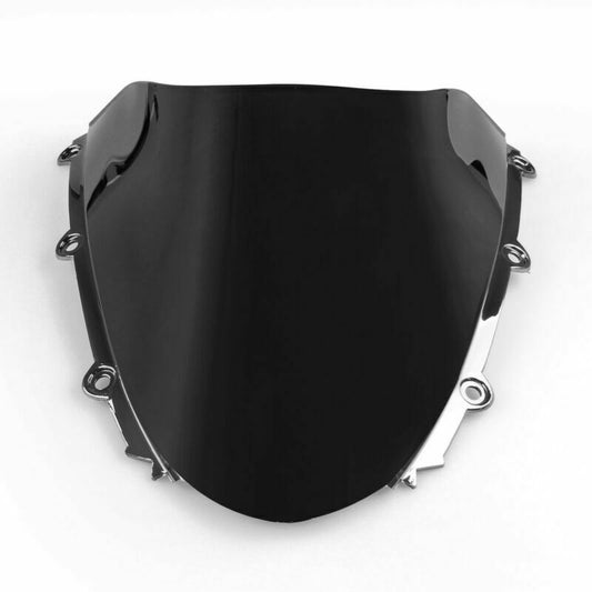 Pare-brise bulle Honda 1000RR US CBR Double pour pare-brise noir 05 2004-2007