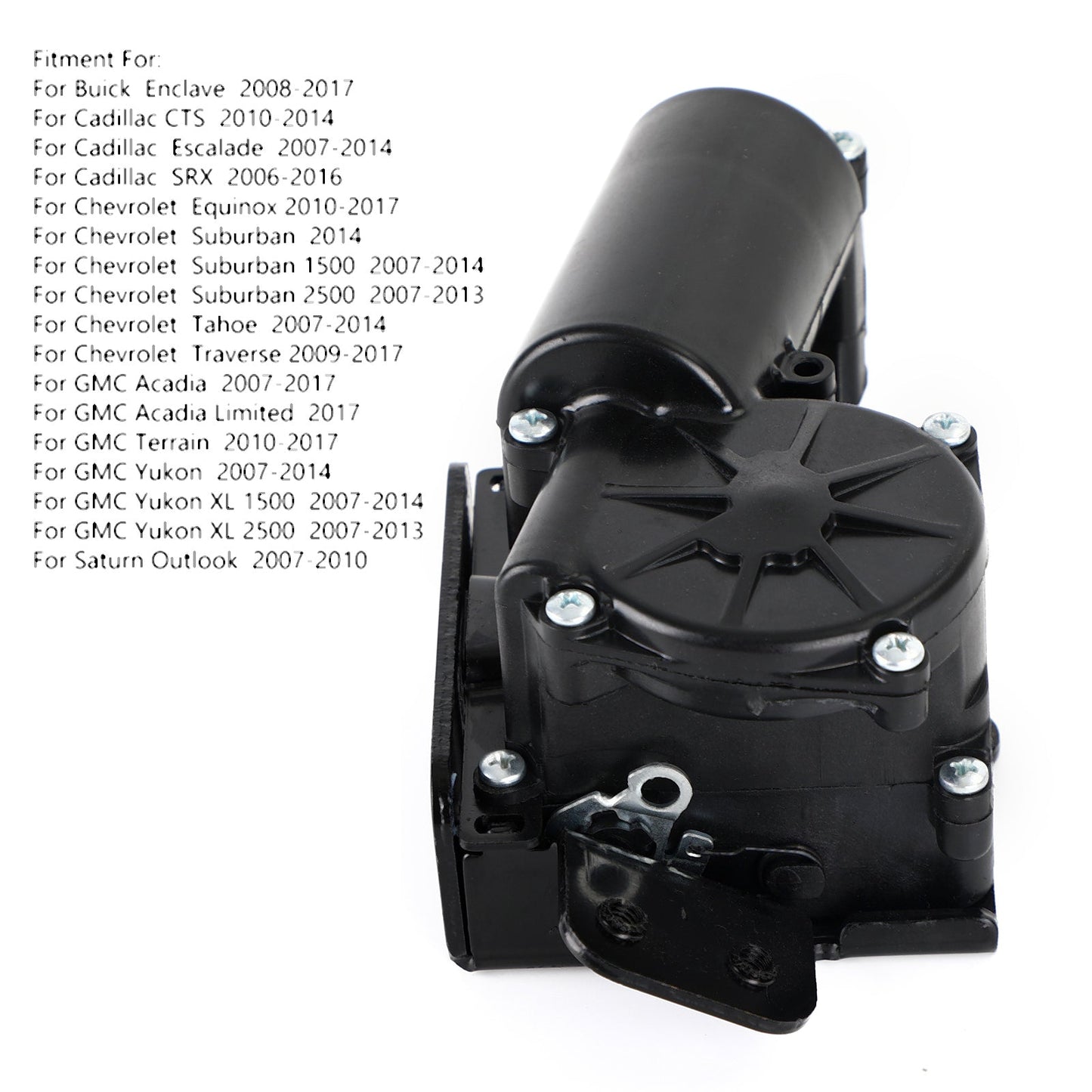 Actuador de bloqueo de portón trasero para Chevrolet Suburban 1500 (2007-2014) 13581405